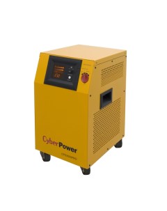 ИБП CPS3500PRO 3500 В А 2 4 кВт EURO клемная колодка розеток 3 желтый без аккумуляторов Cyberpower