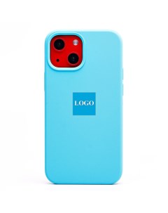 Чехол накладка для смартфона Apple iPhone 13 mini light blue 133305 Org