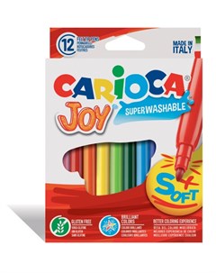 Фломастеры Joy 12 шт 40531 Carioca