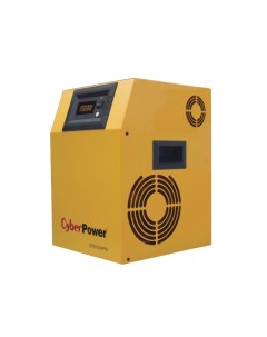 ИБП CPS 1500 PIE 1500 В А 1 кВт EURO клемная колодка розеток 3 желтый без аккумуляторов Cyberpower