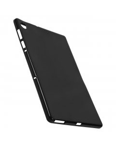 Чехол накладка для планшета Lenovo M10 FHD Plus силикон черный УТ000026665 Red line