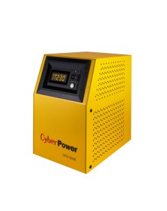 ИБП CPS 1000 E 1000 В А 700 Вт EURO розеток 2 желтый без аккумуляторов Cyberpower