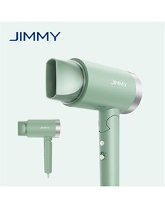 Фен F2 1800Вт режимов 2 насадок 1 ионизация зеленый Jimmy