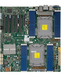 Материнская плата X12DAI N6 2xSocket4189 iC621A 16xDDR4 5PCI Ex16 PCI Ex8 2xM 2 PCI E 8SATA3 RAID 0  Supermicro