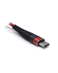 Кабель USB Type C 2 1A 1м красный CB 502 Cbr