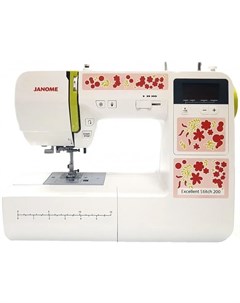 Швейная машина Excellent Stitch 200 белый 200 Janome