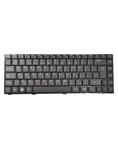 Клавиатура для ноутбука Asus V1 V1J V1Jp V1S V1S 1A Series черный Pitatel