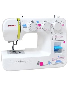 Швейная машина Excellent Stitch 18A белый 18A Janome