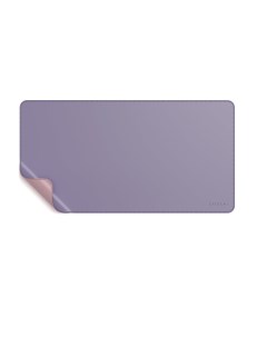 Коврик для мыши Dual Side ECO Leather Deskmate 585 310 3mm Розовый Фиолетовый 87910 Satechi