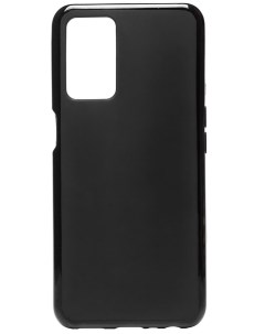 Чехол накладка для смартфона Oppo A16 A16s силикон черный Activ mate