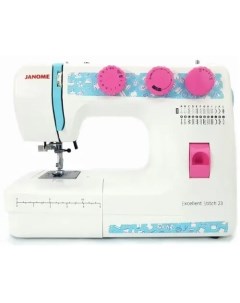 Швейная машина Excellent Stitch 23 белый 23 Janome