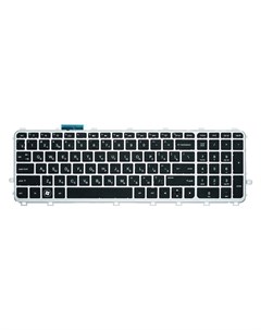 Клавиатура для ноутбука HP Pavilion m6 1000 черный Pitatel