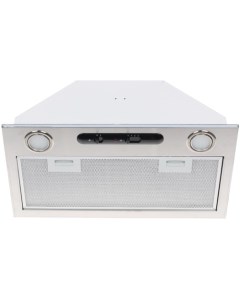 Вытяжка встраиваемая Elikor Врезной блок 52Н-400-П3Д, нержавеющая сталь (940881)