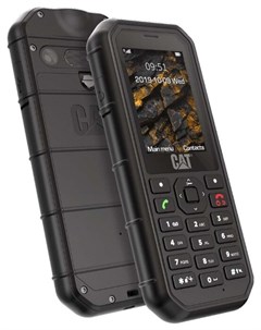 Мобильный телефон CAT B26 2 4 320x240 TFT Spreadtrum SC6531F 8Mb RAM 8Mb BT 1xCam 2 Sim 1500 мА ч mi Caterpillar