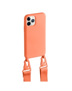 Чехол Crossbody Case для смартфона Apple iPhone 11 Pro красный 87518 Deppa