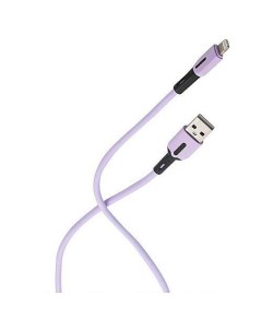Кабель USB Lightning 8 pin 2A 1м фиолетовый SJ431 SJ431USB04 Usams