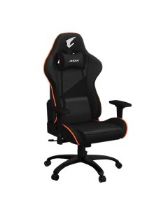 Кресло игровое Aorus AGC310 черный оранжевый GP AGC310 Gigabyte