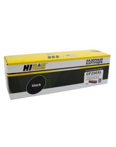 Картридж лазерный HB CF230XL 30X CF230X черный 6000 страниц совместимый для LJ Pro M203 MFP M227 с ч Hi-black