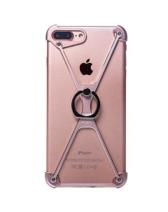 Чехол экзоскелет для смартфона Apple iPhone 7 Plus 8 Plus розовое золото 72925 Oatsbasf