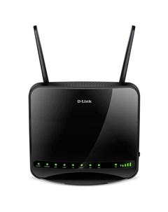 Wi Fi роутер DWR 953 802 11a b g n ac 2 4 5 ГГц до 867 Мбит с LAN 4x1 Гбит с WAN 1x1 Гбит с внешних  D-link