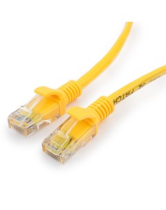 Патч корд UTP кат 5e 15м RJ45 RJ45 желтый PP10 15M Y Cablexpert