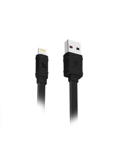 Кабель USB Lightning Bamboo 1m чёрный X5 Hoco