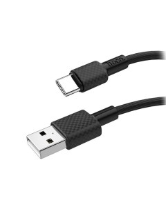Кабель USB USB Type C 2A 1м черный Superior style X29 X29 Hoco