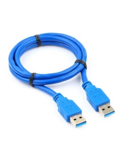 Кабель USB3 0 Am USB3 0 AM 1m синий CCP USB3 AMAM 1M Cablexpert
