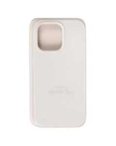 Чехол для смартфона Apple iPhone 13 Pro белый 862804 Soft touch