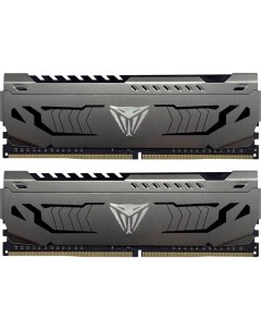 Комплект памяти DDR4 DIMM 16Gb 2x8Gb 4400MHz CL19 1 45 В Viper Steel PVS416G440C9K Patriot memory