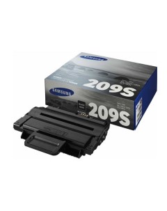 Картридж лазерный MLT D209S SV017A черный 2000 страниц оригинальный для SCX 4824FN 4828FN Samsung