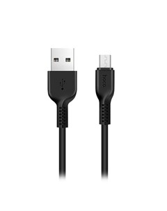 Кабель USB USB Type C X13 Easy 1м чёрный X13 Hoco