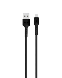 Кабель Micro USB USB 3A 1м черный EX K 1259 Exployd