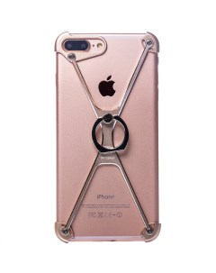 Чехол экзоскелет для смартфона Apple iPhone 7 Plus 8 Plus золотистый 72924 Oatsbasf