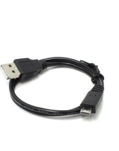 Кабель USB microUSB 0 5m чёрный EX205298RUS Exegate