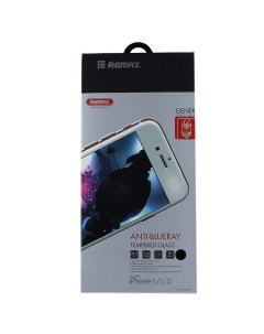 Защитное стекло 3D Gener series для смартфона Apple iPhone 6 6S Full Screen 0 26mm с черной рамкой 6 Remax