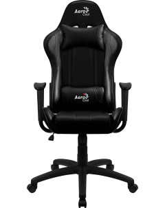 Кресло игровое AIR AC100 черный 4718009155039 Aerocool