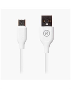 Кабель USB USB Type C 1м белый RC T01 Rockbox