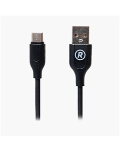 Кабель USB USB Type C 1м черный RC T01 Rockbox