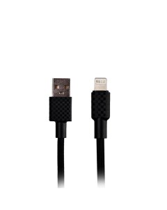 Кабель USB Lightning 8 pin 2A 1м черный Superior X29 6957531089704 Hoco