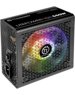 Блок питания 550 Вт ATX LitePower RGB 120 мм PS LTP 0550NHSANE 1 Thermaltake