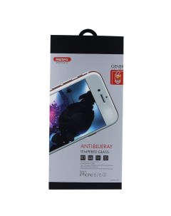 Защитное стекло 3D Gener series для смартфона Apple iPhone 6 6S Full Screen 0 26mm с белой рамкой 61 Remax
