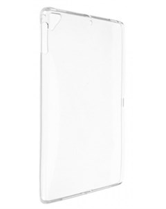 Чехол накладка для планшета Apple iPad 5 6 9 7 2017 2018 силикон белый полупрозрачный УТ000026241 Red line