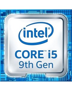 Процессор Core i5 9400 Coffee Lake R 6C 6T 2900MHz 9Mb TDP 65 Вт Socket1151 v2 tray OEM Совместимы т Intel