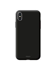Чехол Air Case для смартфона Apple iPhone XS Max поликарбонат черный 83363 Deppa