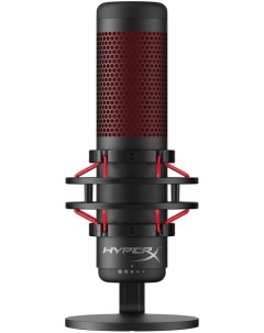 Микрофон QuadCast конденсаторный черный 4P5P6AA Hyperx