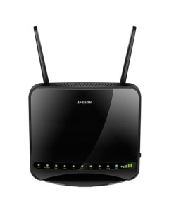 Wi Fi роутер DWR 956 802 11a b g n ac 2 4 5 ГГц до 1 17 Гбит с LAN 4x1 Гбит с WAN 1x1 Гбит с внешних D-link
