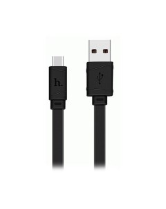 Кабель USB USB Type C X5 Bamboo 1м чёрный X5 Hoco