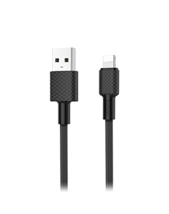 Кабель USB Micro USB 2A 1м черный Superior style X29 6957531089735 Hoco