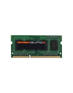 Память DDR3 SODIMM 4Gb 1600MHz CL11 1 5 В QUM3S 4G1600C11 Qumo